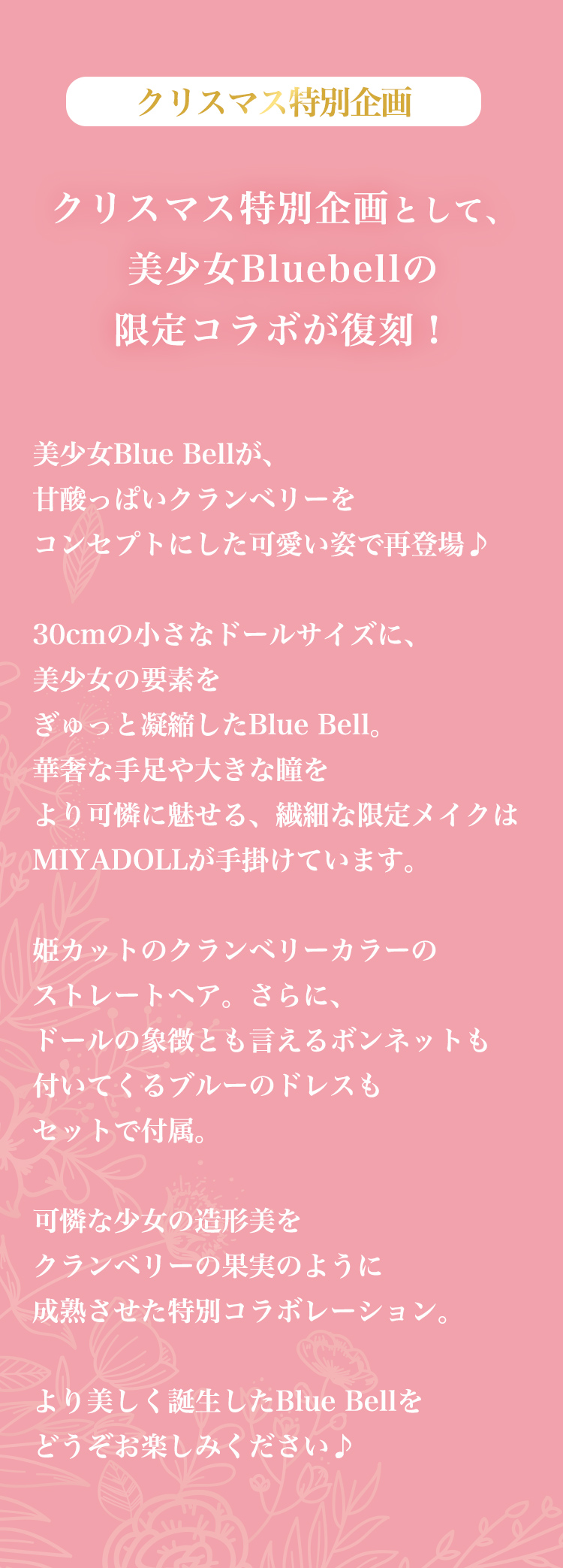 DOLK×MIYA DOLL｜【DOLK×MIYA DOLL】[LM]BlueBell Limited doll