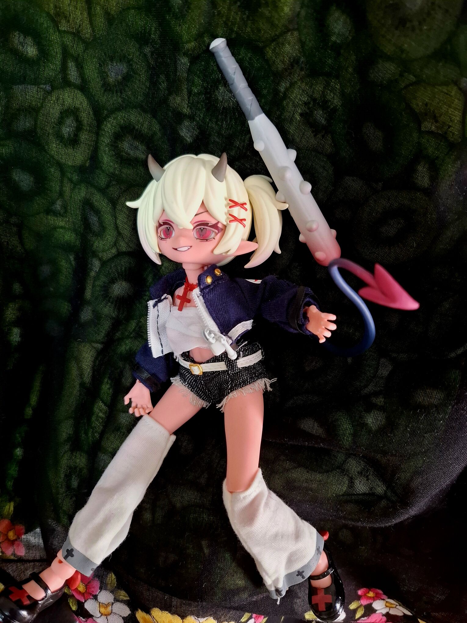 期間限定】Cooze 悪魔角 Blind Box Single｜ブラインドドール｜DOLK