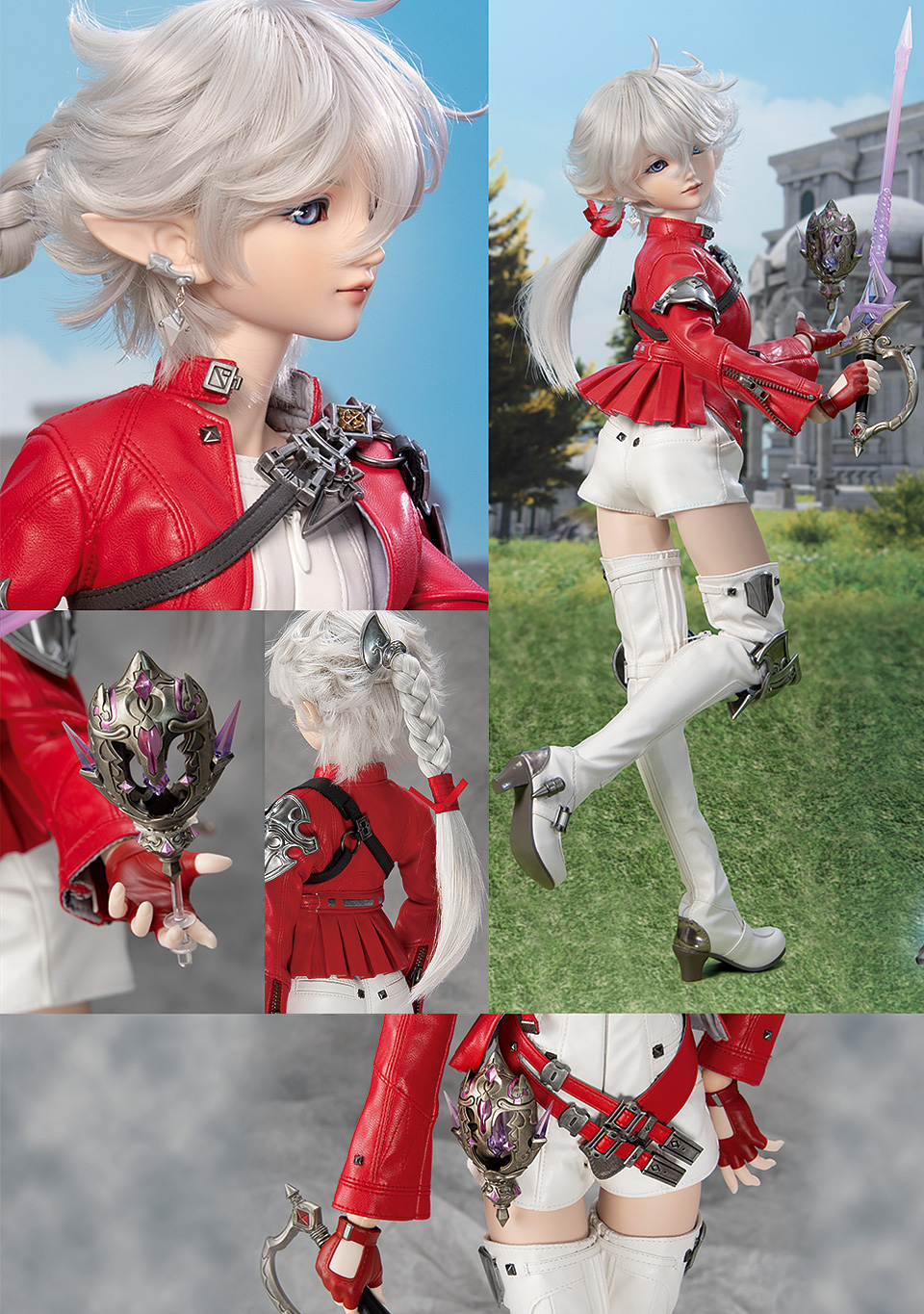 DDS アルフィノ / DDS アリゼー | DD受注企画 ファイナルファンタジー