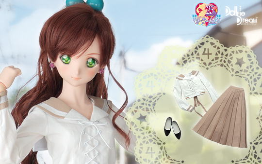 DDS セーラーマーキュリー | 美少女戦士セーラームーン×Dollfie Dream