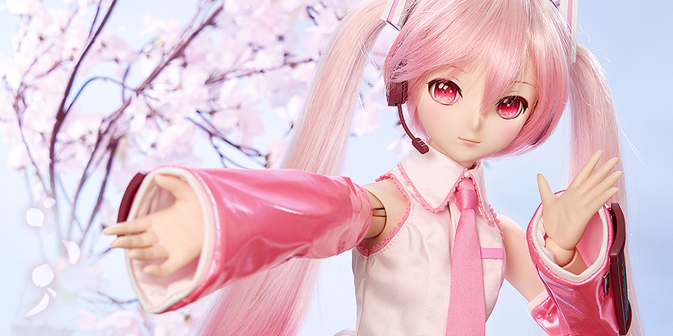 DD 桜ミク 2.0 | ピアプロ × ドルフィードリーム | ボークス