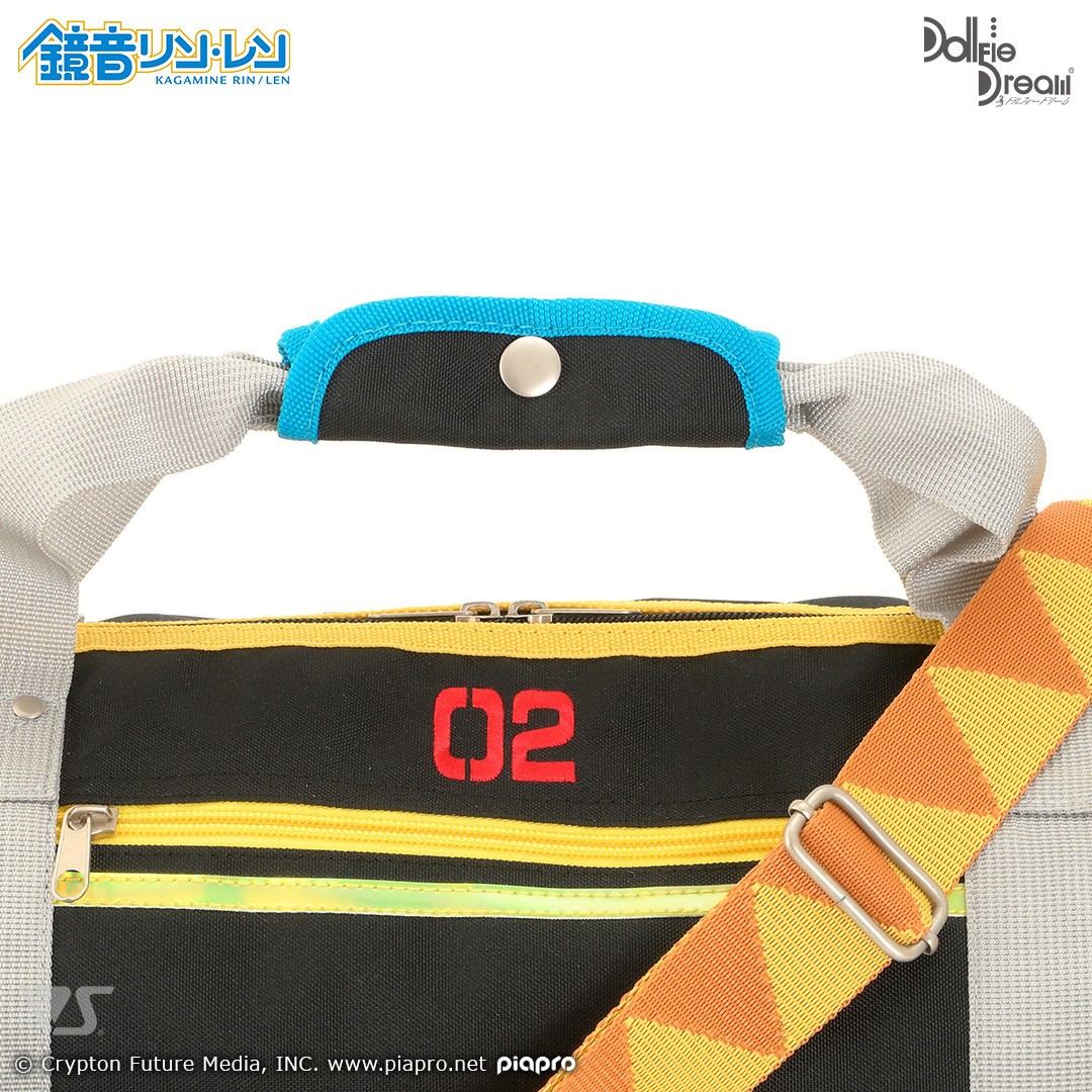 DDS鏡音リン・レンキャリングケース | ピアプロ × ドルフィードリーム