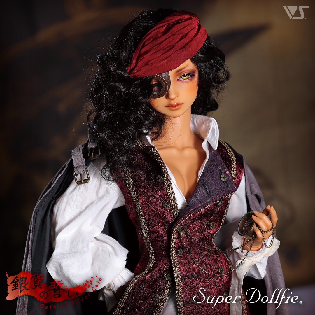 SD16女の子 Abelia ～The Navigator of the Black Shark～ | 銀貨の