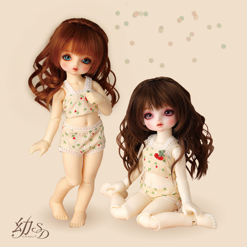 幼SDボディリニューアルのお知らせ | ドルフィー生誕25周年 幼SD☆想い