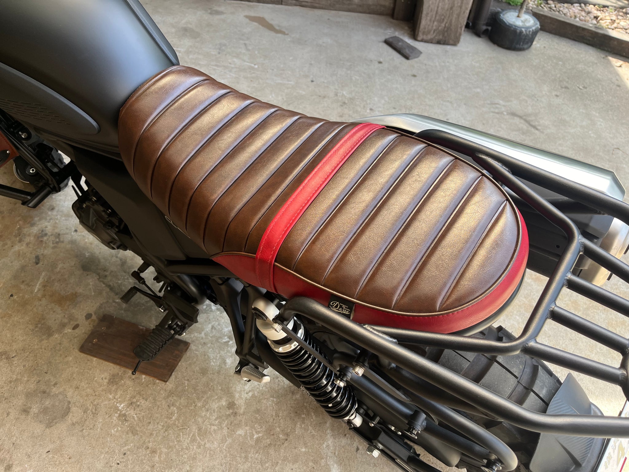 DOPE-CL304 シートFOR HONDA CL250~500