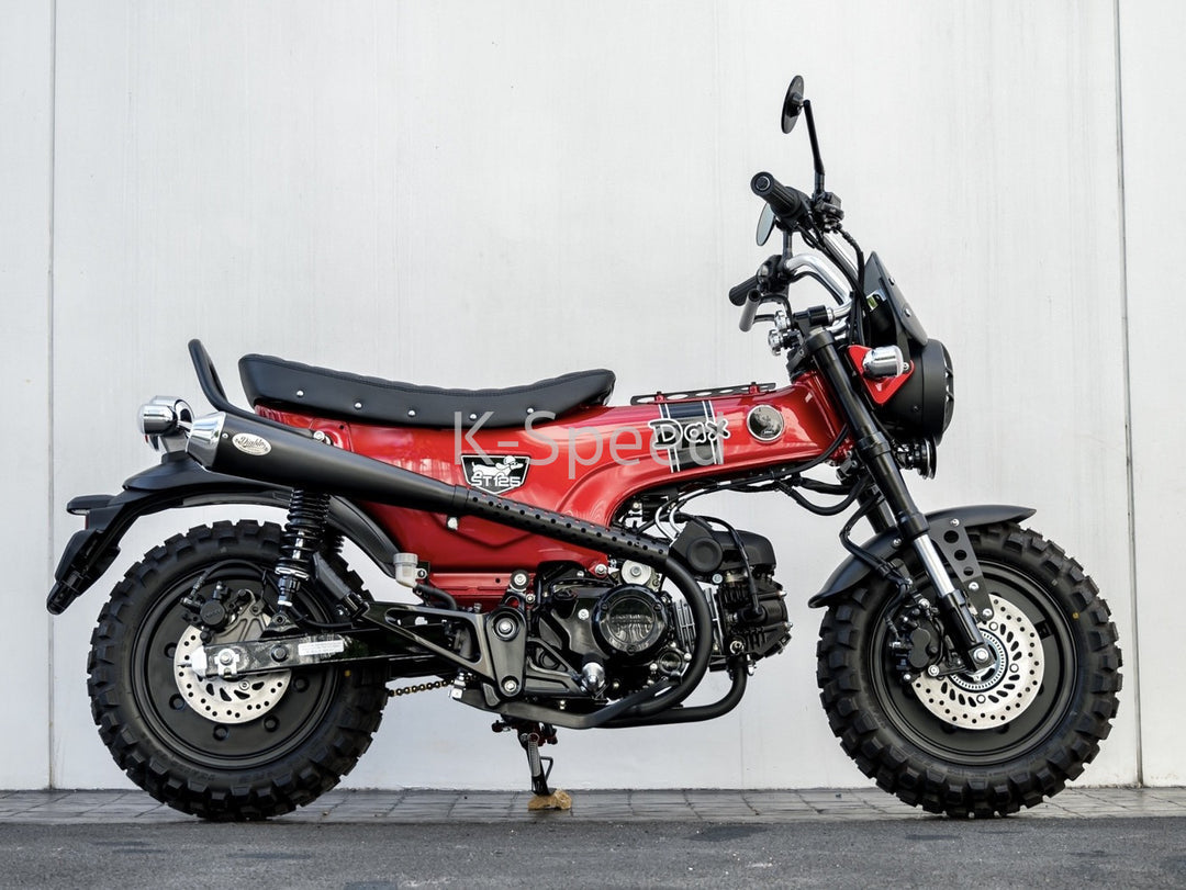 K-SPEED-DX023 シート 2.5㎝ローダウン DAX125 - DOPE