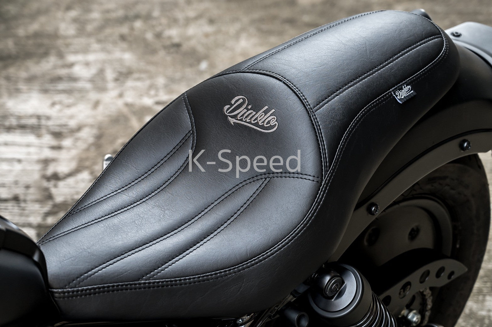 K-SPEED-RB0165 シート for Rebel250~500 - DOPE