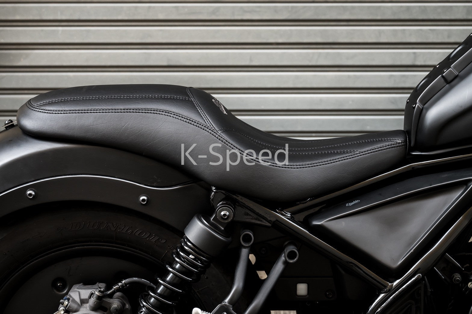 K-SPEED-RB0165 シート for Rebel250~500 - DOPE
