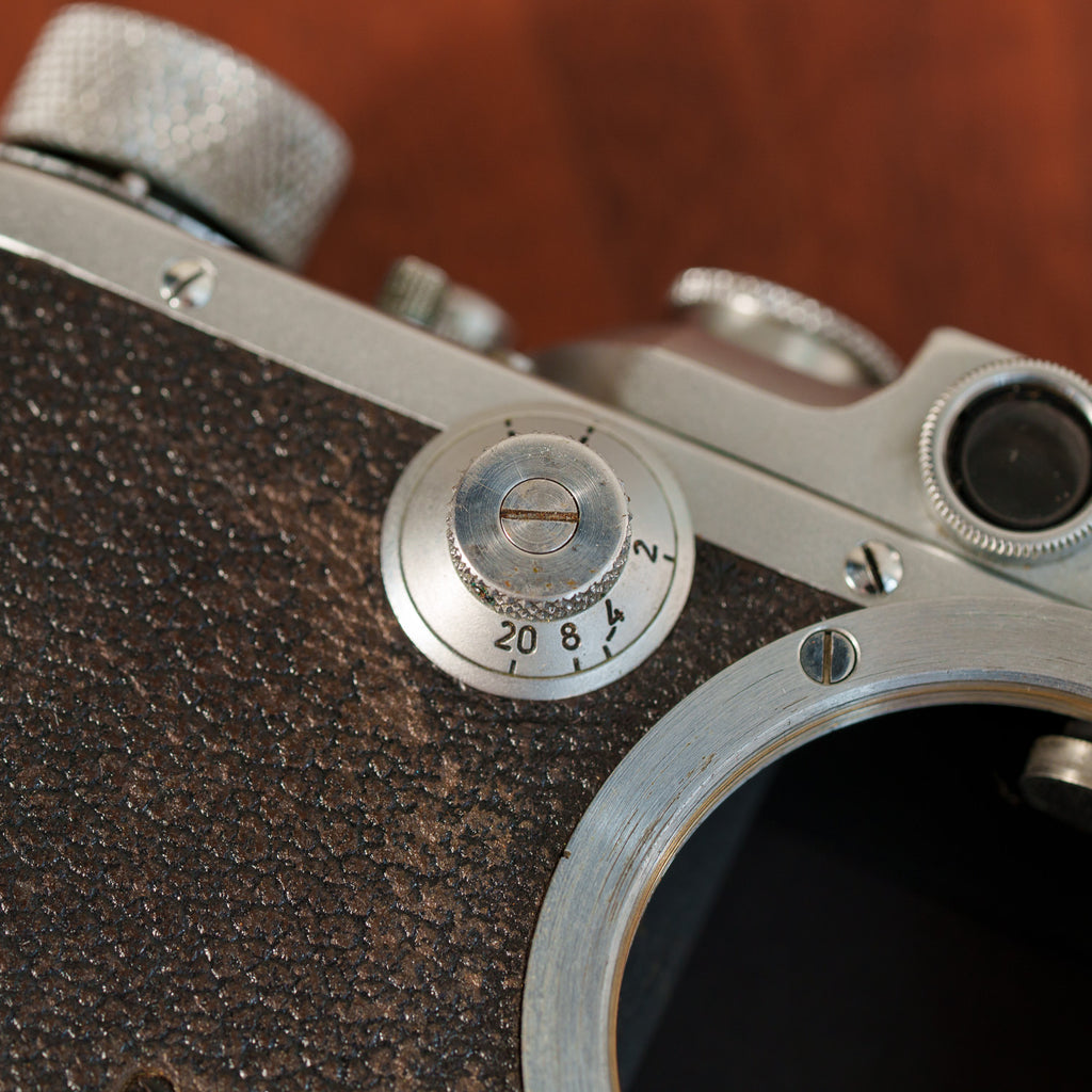 Leica IIIb SCNOO(ライカピストル)付き 【OH済み】 – Doppietta-Tokyo