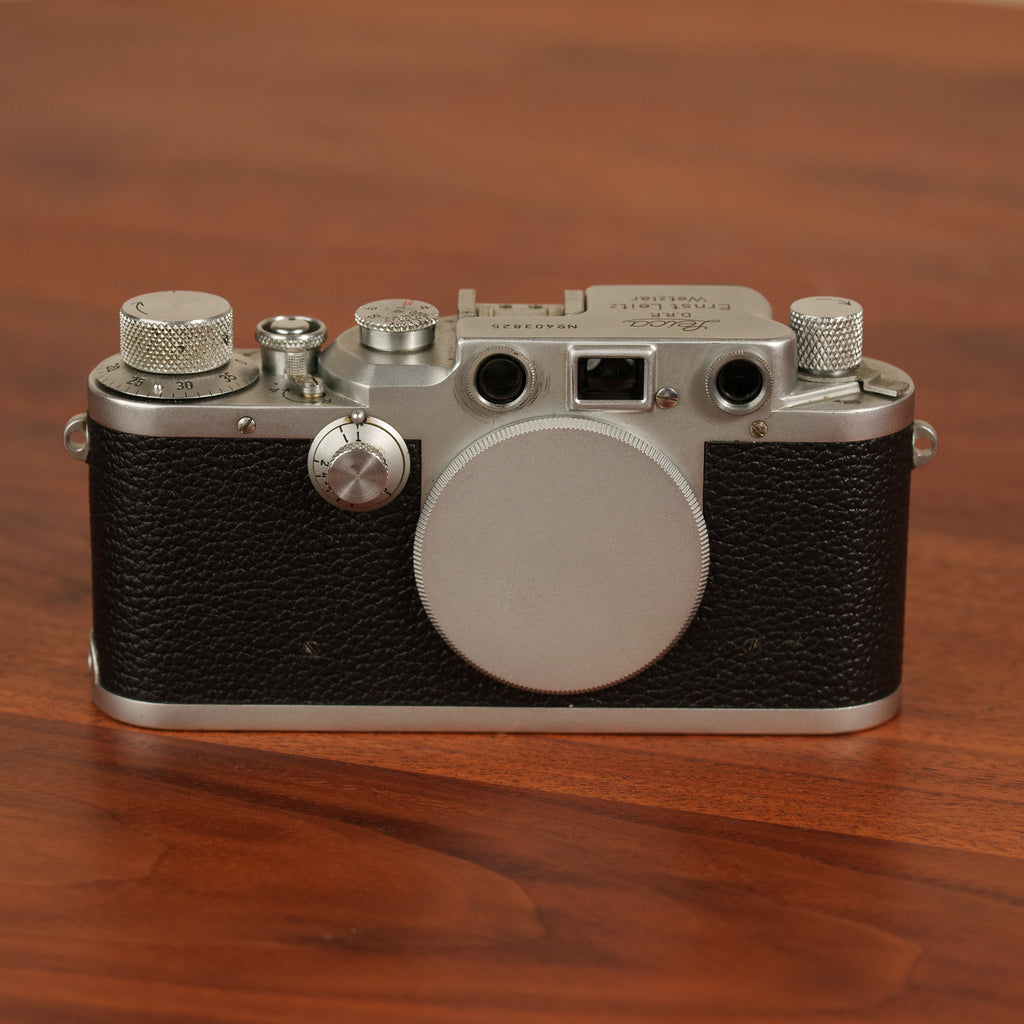 Leica IIIc シルバー 【OH済み】 – Doppietta-Tokyo