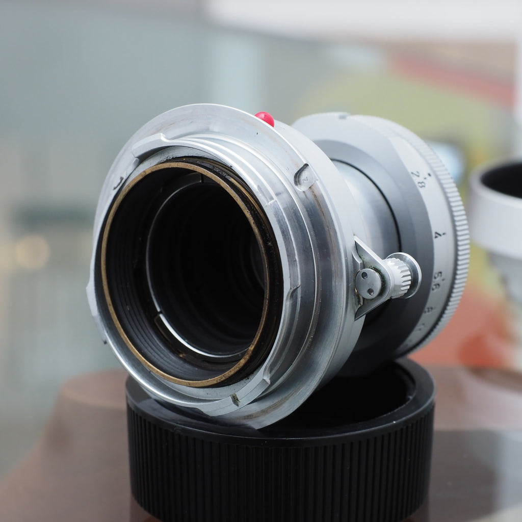 Leica Elmar 50mm f/2.8 沈胴 エルマー 50/2.8 [Mマウント