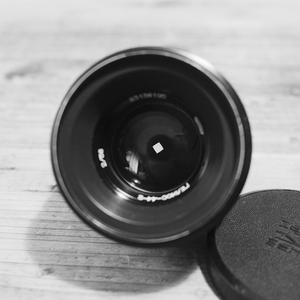 Helios 44-2 58mm f/2 スクエア絞り[M42マウント] 【OH済み