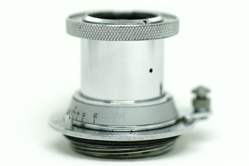 美品】FED Industar-22 (インダスター) 50mm f/3.5 沈胴 [Lマウント