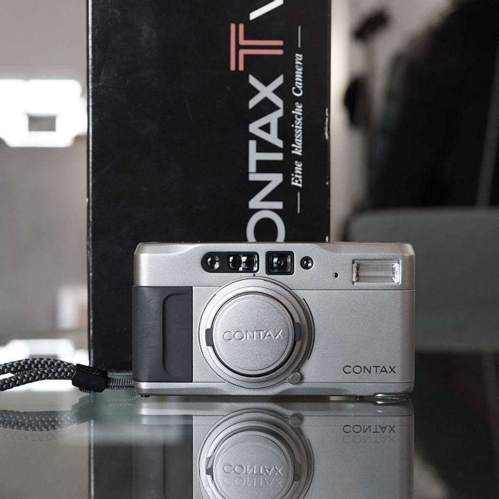 美品】Contax TVS – Doppietta-Tokyo