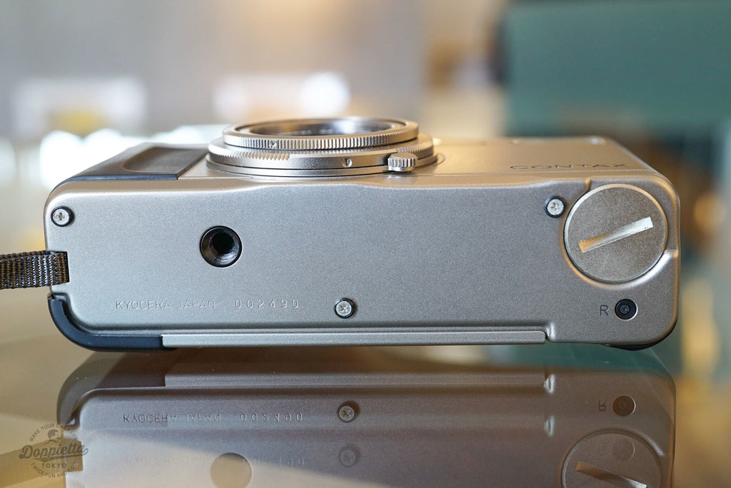 美品】Contax TVS – Doppietta-Tokyo
