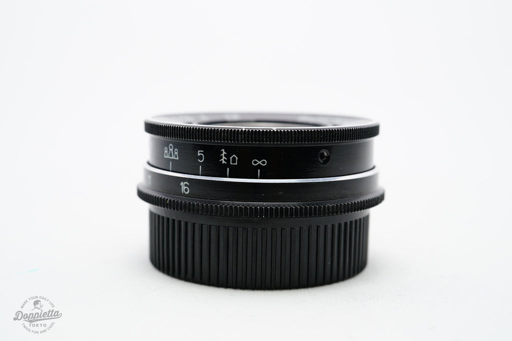 Industar-69 28mm f/2.8 [Lマウント]【整備済み】 – Doppietta-Tokyo