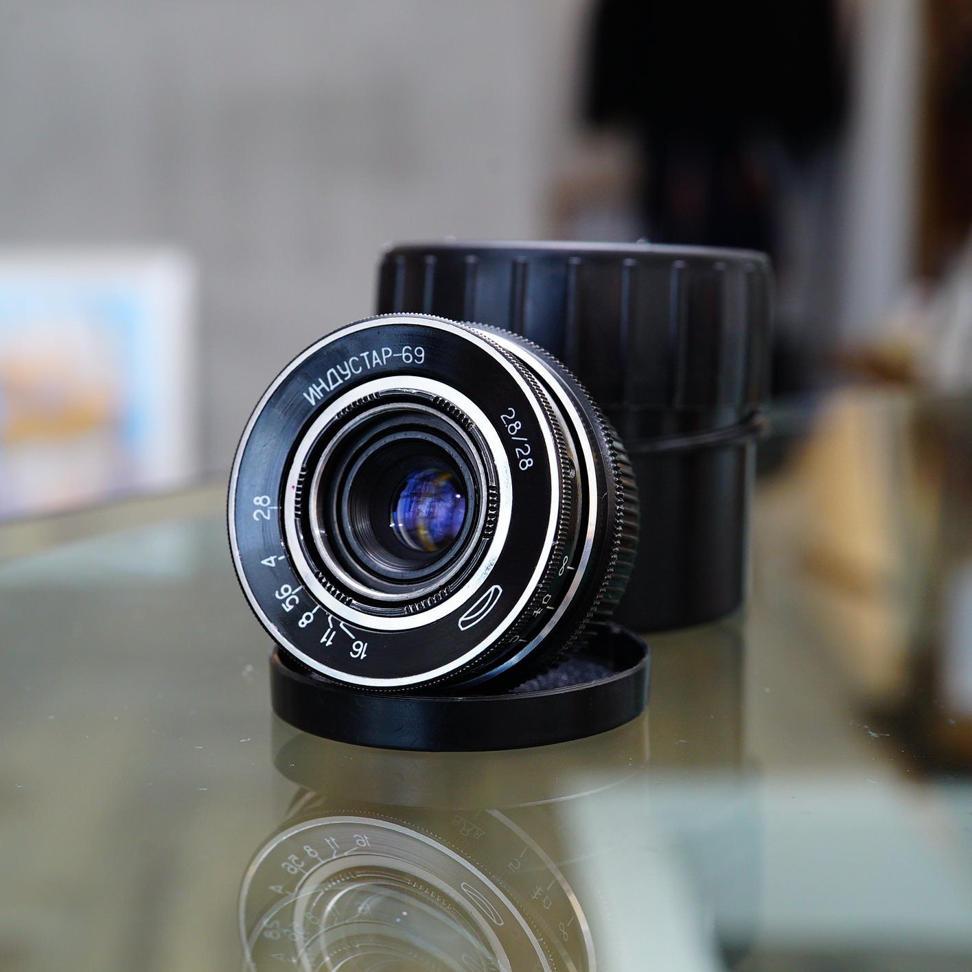 Industar-69 28mm f/2.8 [Lマウント]【整備済み】 – Doppietta-Tokyo