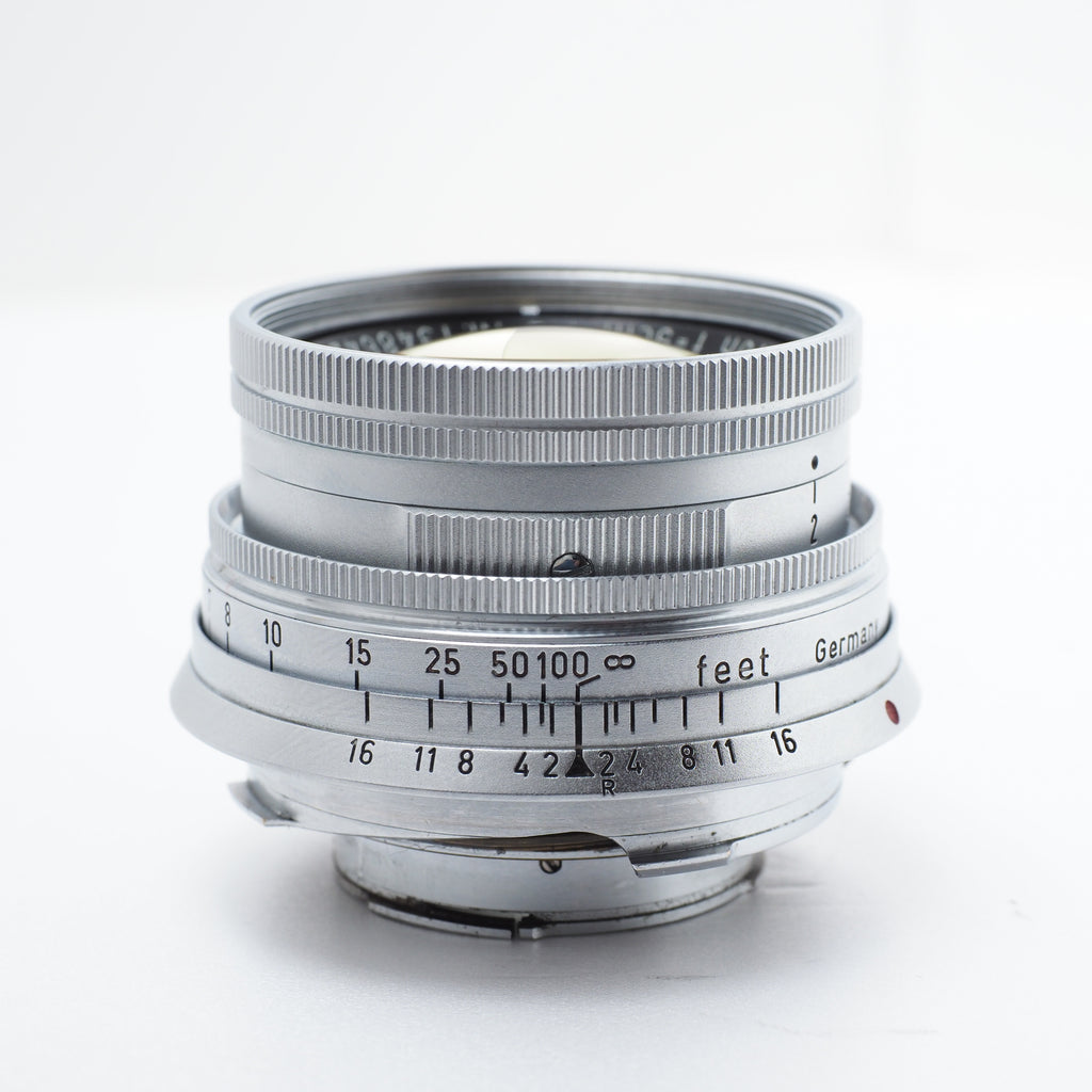 Leica Summicron 50mm f/2 沈胴 [Mマウント]【OH済み】 – Doppietta-Tokyo