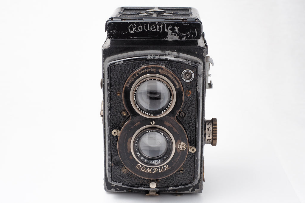 Rollei Rolleiflex Standard (Tessar 75mm f/3.5) 【整備済み