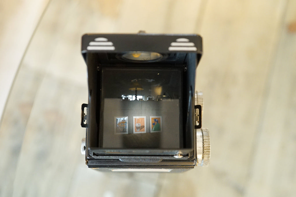 Rolleicord (ローライコード) III (Xenar 75mm f/3.5) – Doppietta-Tokyo