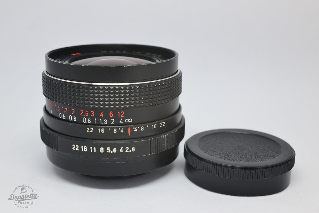 MC Pentacon 29mm f/2.8 electric [M42マウント] – Doppietta-Tokyo