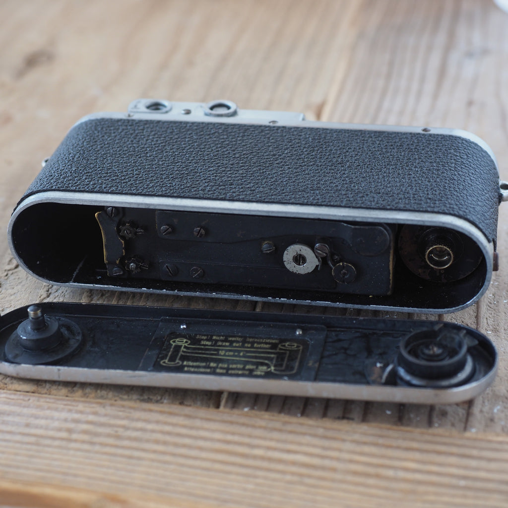 Leica IIIa シルバー – Doppietta-Tokyo