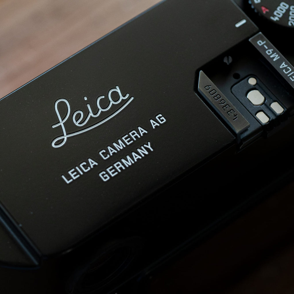 Leica M9-P Black Paint 【CCD交換済み】 – Doppietta-Tokyo