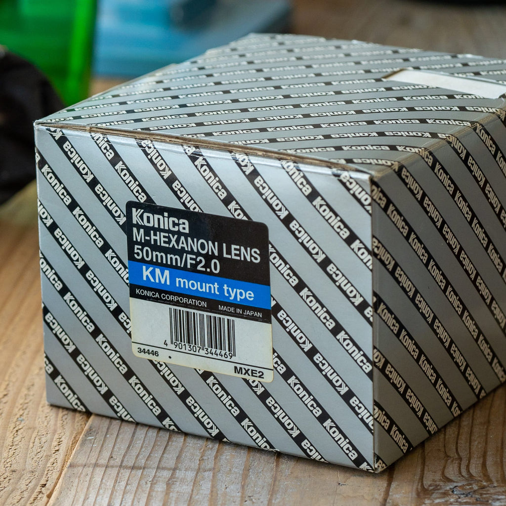 Konica M-Hexanon 50mm f/2 [Mマウント] – Doppietta-Tokyo