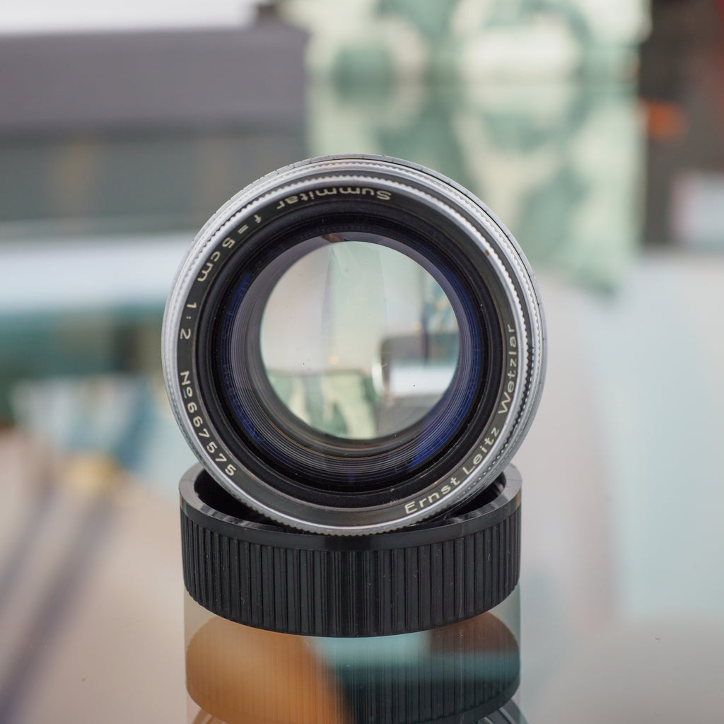 Leica Summitar 50mm f/2 丸絞り 【OH済み】 – Doppietta-Tokyo