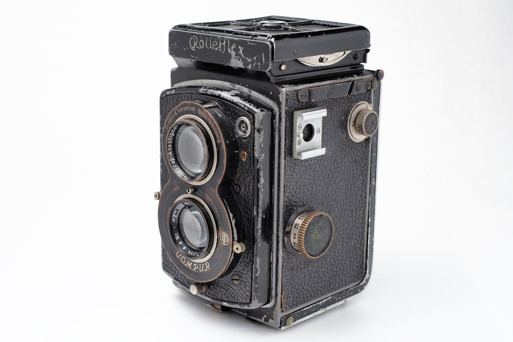 Rollei Rolleiflex Standard (Tessar 75mm f/3.5) 【整備済み