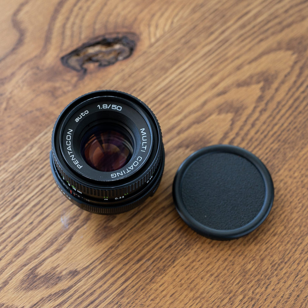 Pentacon MC Prakticar 50mm f/1.8 – Doppietta-Tokyo
