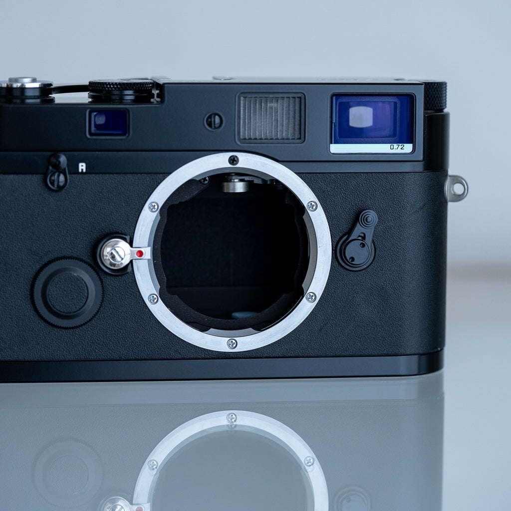 Leica MP 0.72 Black Paint – Doppietta-Tokyo