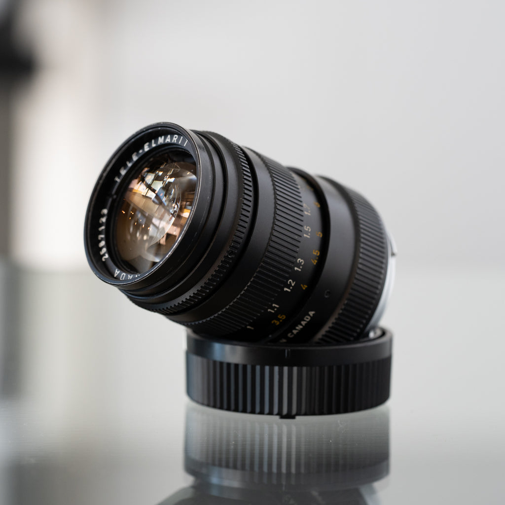 Leica Tele-Elmarit-M 90mm f/2.8 【OH済み】 – Doppietta-Tokyo