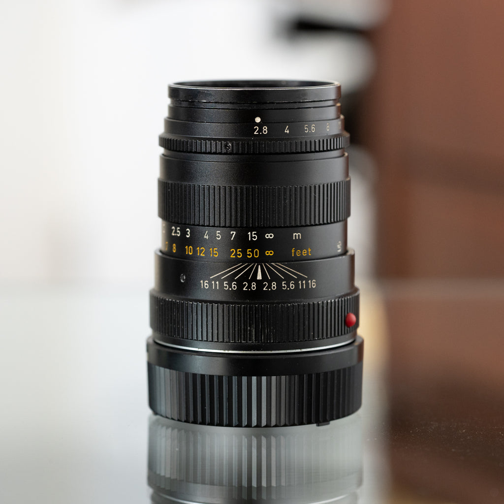 Leica Tele-Elmarit-M 90mm f/2.8 【OH済み】 – Doppietta-Tokyo