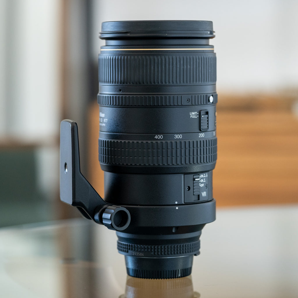 動確済 超美品 Nikon 80-400 4.5-5.6 D ED VR#244 AI AF VR Zoom