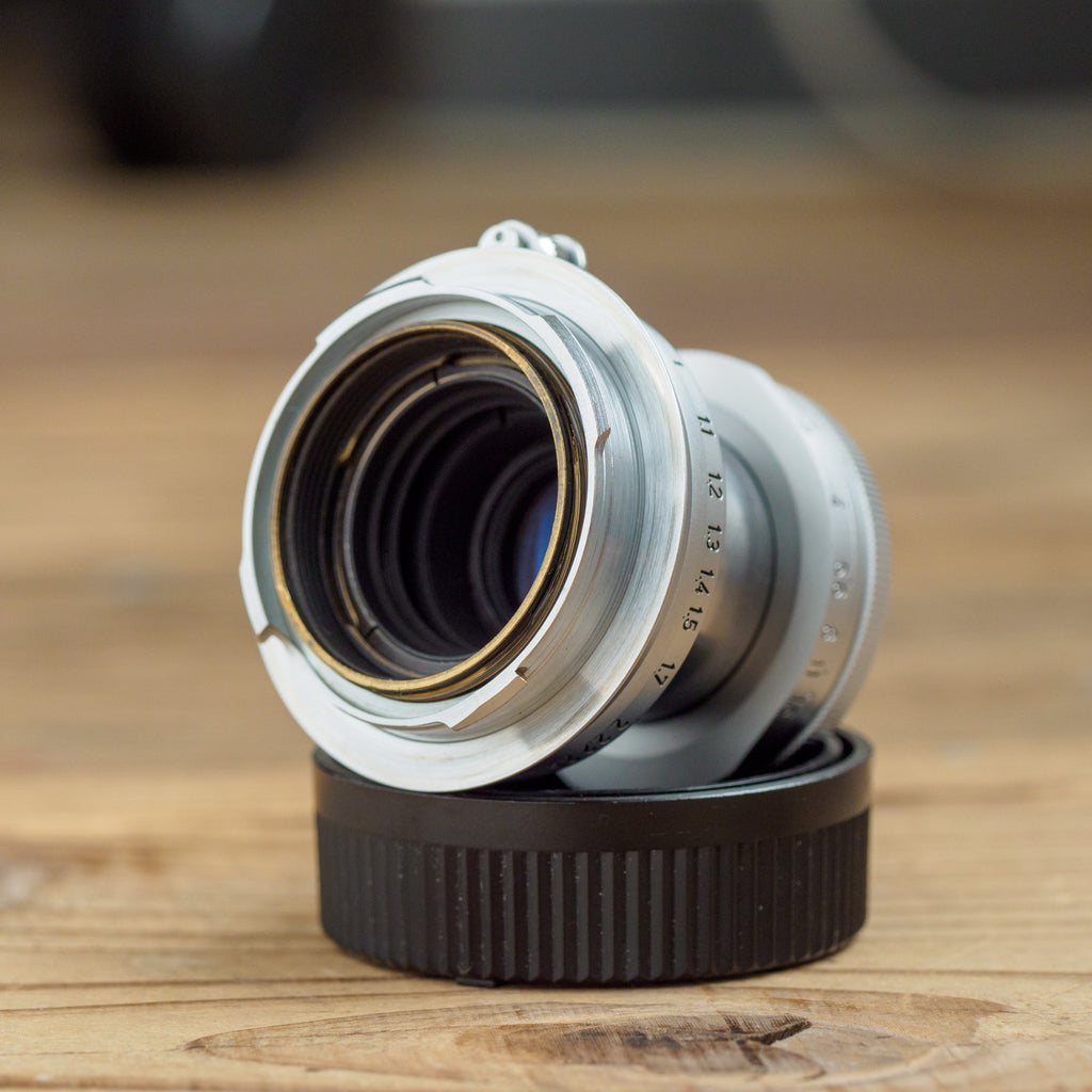 Leica Elmar 50mm f/2.8 [Mマウント] 【OH済み】 – Doppietta-Tokyo