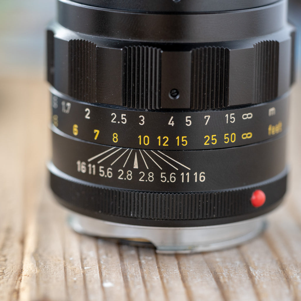 Leica Tele-Elmarit 90mm f/2.8 FAT ブラック 【OH済み】 – Doppietta