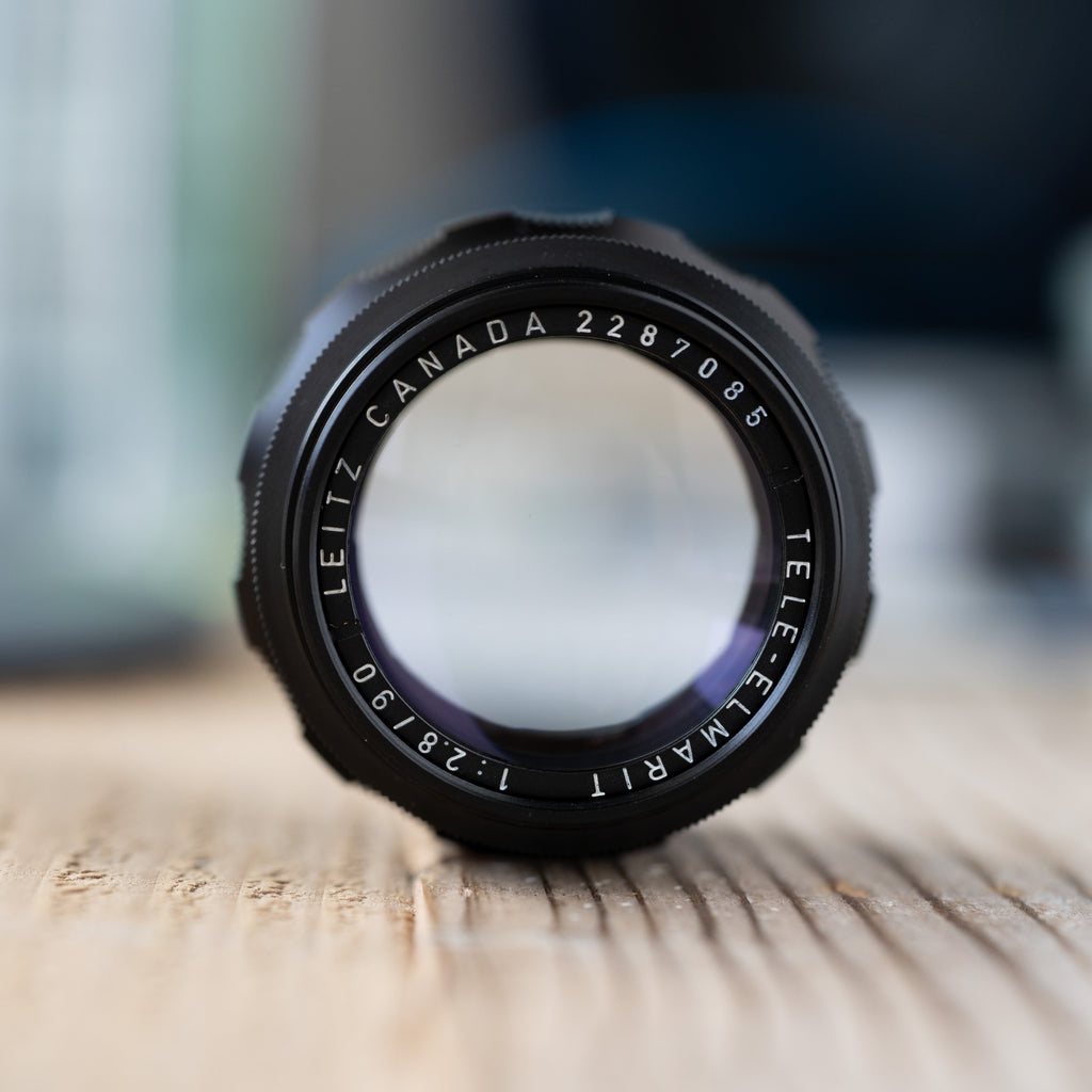 Leica Tele-Elmarit 90mm f/2.8 FAT ブラック 【OH済み】 – Doppietta