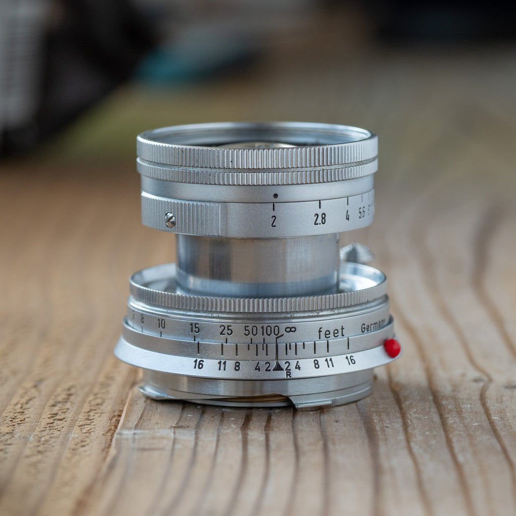 Leica Summicron 50mm f/2 沈胴 [Mマウント]【OH済み】 – Doppietta-Tokyo