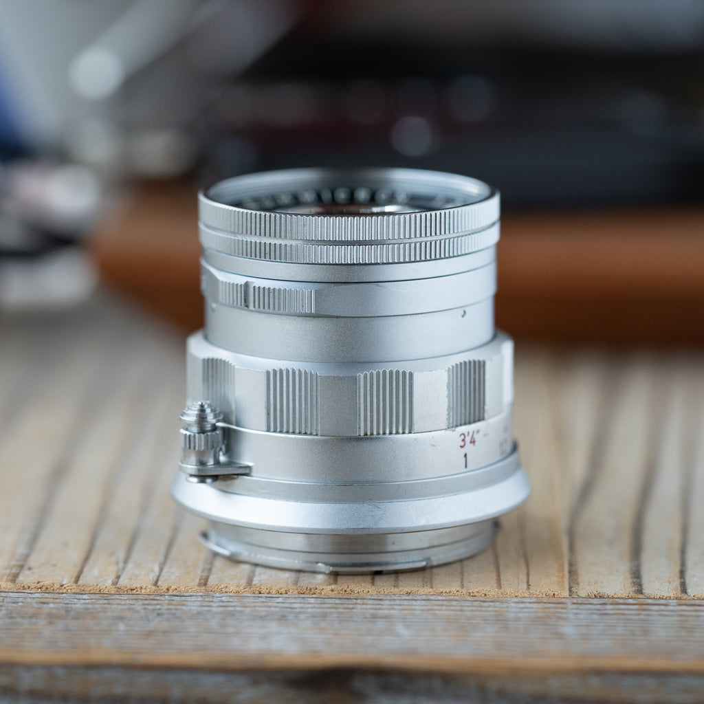 Leica Summicron 50mm f/2 固定鏡胴【OH済み】 – Doppietta-Tokyo