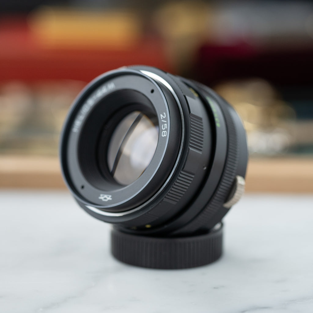 Helios 44M 58mm f/2 [M42マウント] – Doppietta-Tokyo