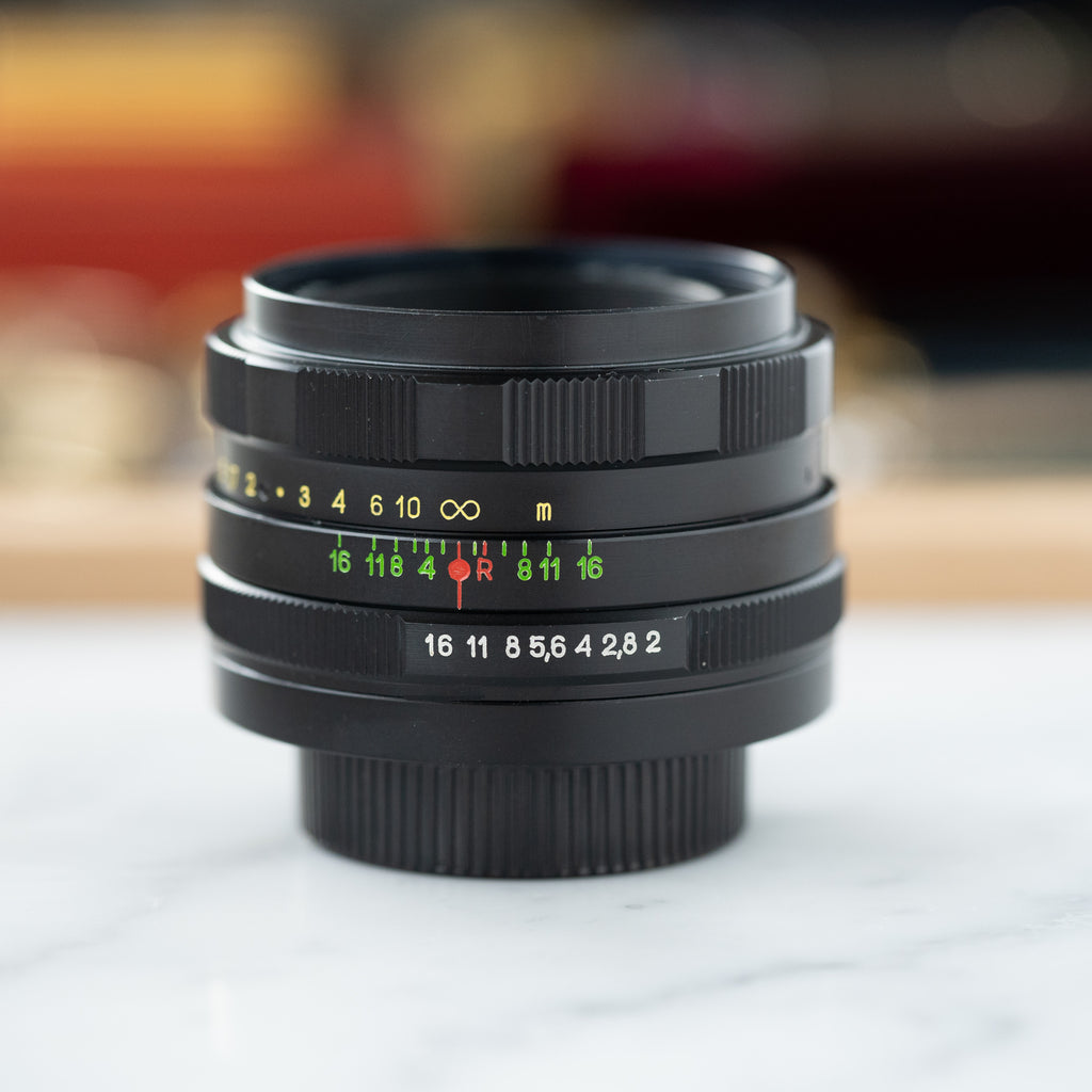 Helios 44M 58mm f/2 [M42マウント] – Doppietta-Tokyo