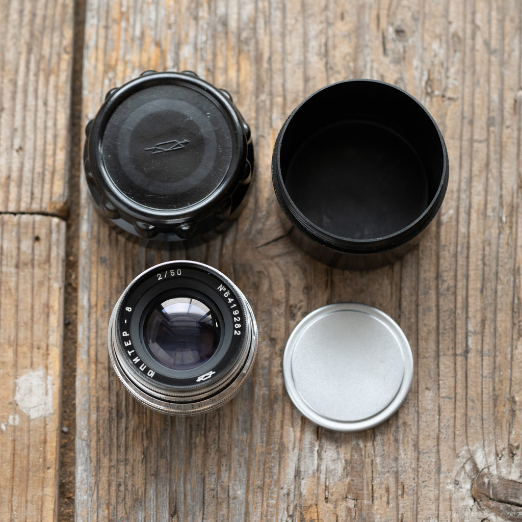 Jupiter-8 50mm f/2 シルバー [Lマウント] – Doppietta-Tokyo