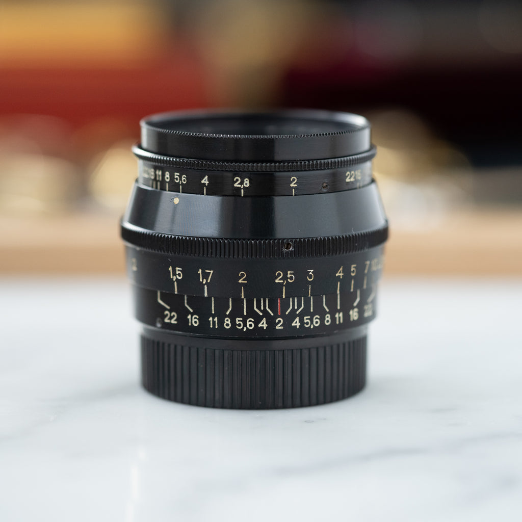 Jupiter-8 50mm f/2 英語表記 [Lマウント] – Doppietta-Tokyo