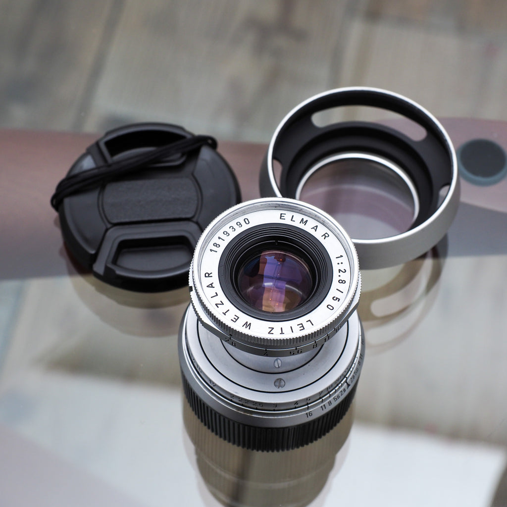Leica Elmar 50mm f/2.8 沈胴 エルマー 50/2.8 [Mマウント
