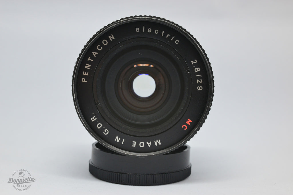 MC Pentacon 29mm f/2.8 electric [M42マウント] – Doppietta-Tokyo