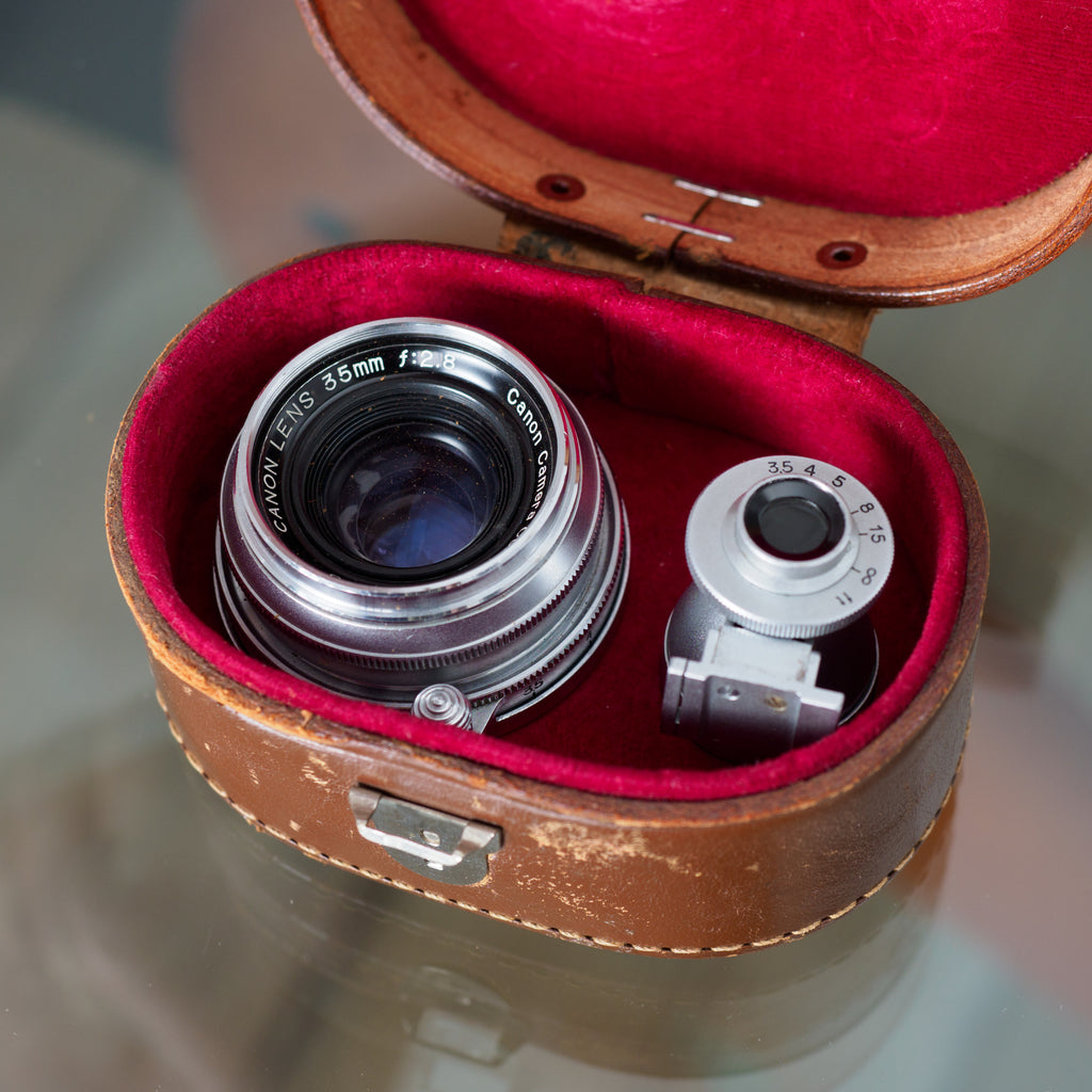 Canon 35mm f/2.8 [Lマウント] 【OH済み】 – Doppietta-Tokyo