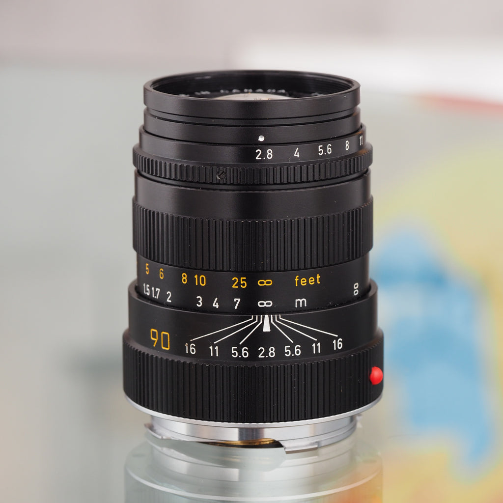 Leica Tele-Elmarit-M 90mm f/2.8 【OH済み】 – Doppietta-Tokyo