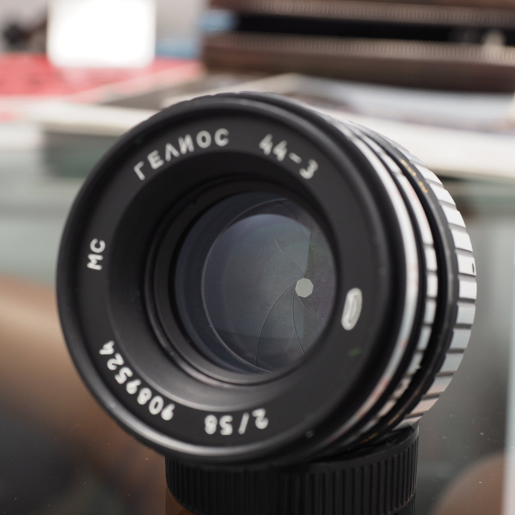 MC Helios 44-3 (MC ヘリオス 44-3) 58mm f/2 ゼブラ 【OH済み