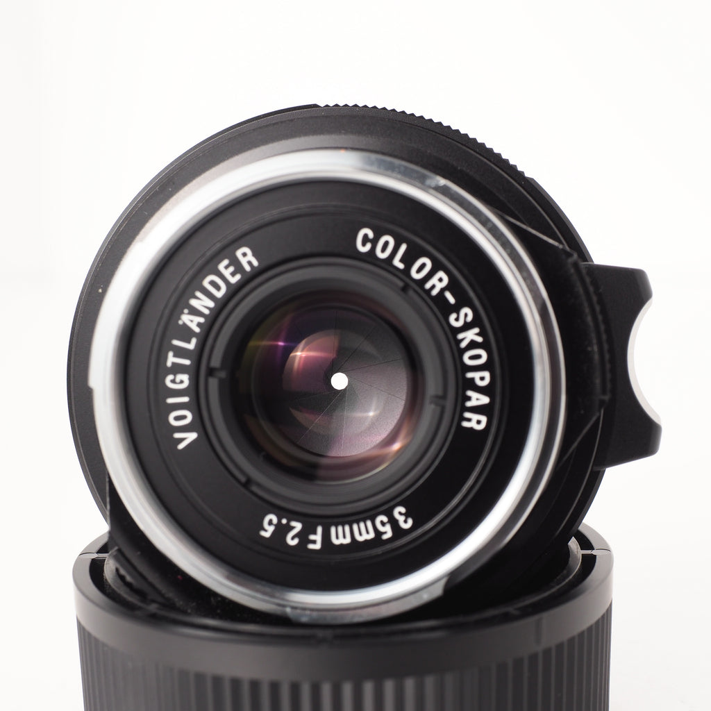 Voigtlander Color-Skopar 35mm f/2.5 PII [VMマウント] – Doppietta-Tokyo